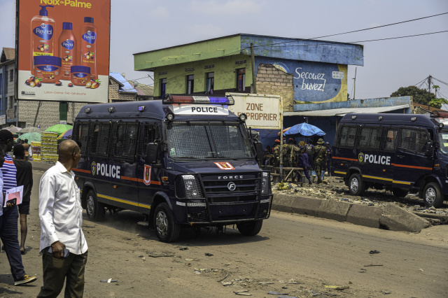 DR Congo jail break attempt leaves 129 dead