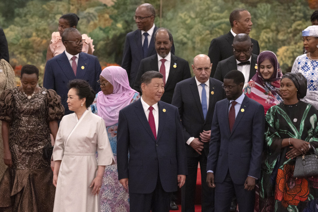 Xi hosts two dozen African leaders at China's biggest summit in years