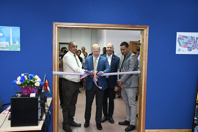 US Embassy and SYNC open Affiliate Youth Leadership Space in Seychelles