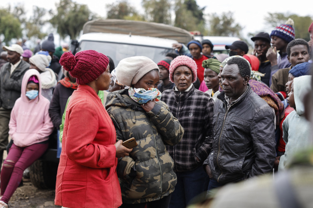 Kenya school dorm fire kills 17 boys, 70 missing