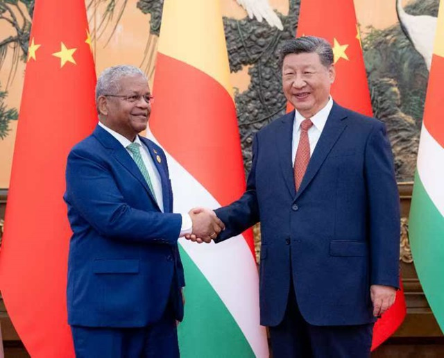 Highlights of the visit of Seychelles' President at the 2024 Forum on China-Africa Cooperation in Beijing