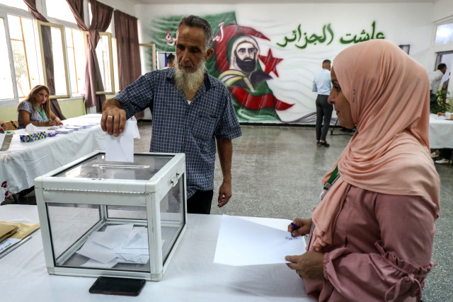 Algeria presidential election sees low turnout as Tebboune poised for victory