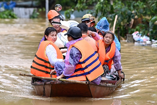 Typhon Yagi au Vietnam: des évacuations en raison des inondations, nouveau bilan de 63 morts