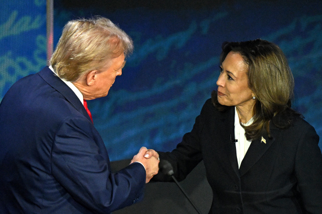 Trump, Harris clash in fiery presidential debate