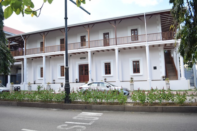 Seychelles' first library and natural history museum renovated and re-opened for other use