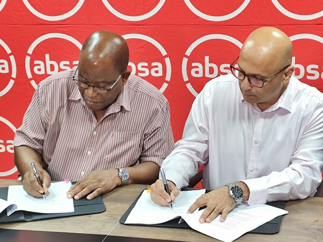 Seychelles Football Federation signs partnership deal with Absa for Premier League