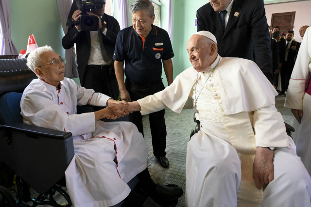 Pope defies health fears on historic Asia-Pacific tour