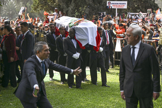 Peru bids farewell to polarizing ex-president Fujimori