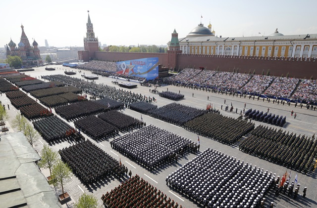 La Russie augmente encore les effectifs de son armée en réponse à l'"hostilité" occidentale