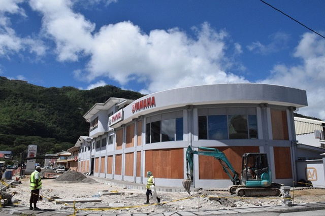 Seychelles' main industrial estate is 97% operational after 2023 explosion