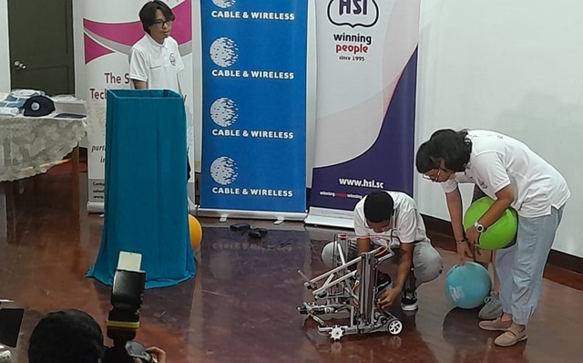 Team Seychelles gets send off for First Global Robotic Challenge in Greece 