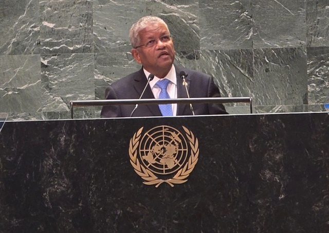 Seychelles adopts Pact for the Future at summit at UN General Assembly in New York