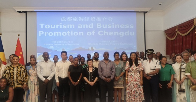 Increased number of Chengdu tourists flying to Seychelles expected 