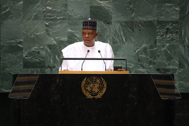 Nigeria urges permanent UN security council seat, debt cancellation