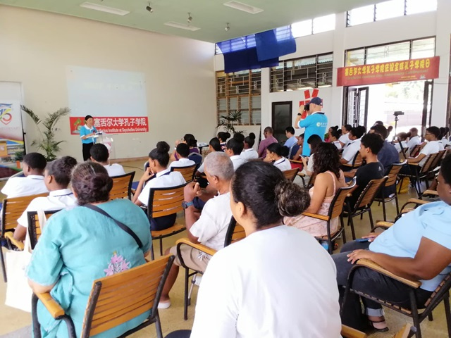 3,600 people learned Chinese at Confucius Institute of Seychelles in 11 years