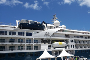 Arrival of SH Diana in Seychelles marks beginning of 2024-2025 cruise ship season