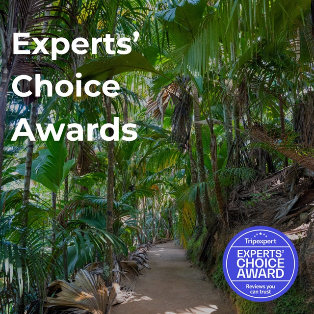 Seychelles' Vallee de Mai nature reserve receives Tripexpert Experts' Choice Award