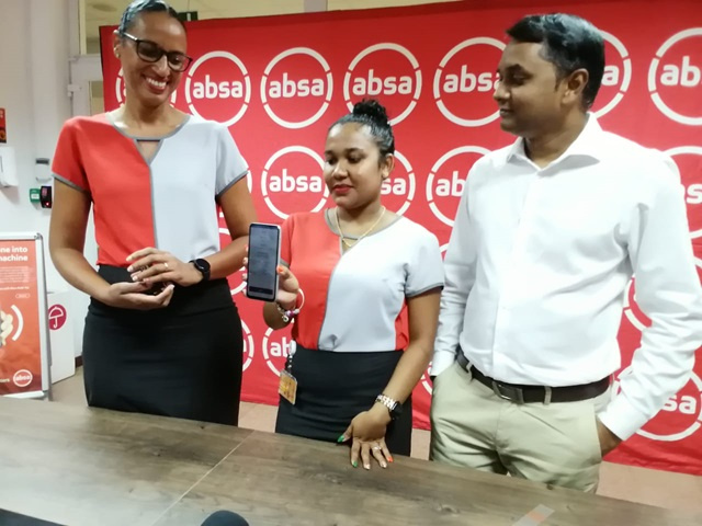 Absa Bank Seychelles launches Mobi-Tap app for merchants