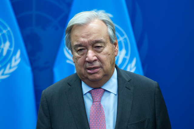 Israel declares UN chief 'persona non grata' over Iran attack response