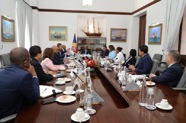 Seychelles' ambassadors meet with President, planning diplomatic strategy for future