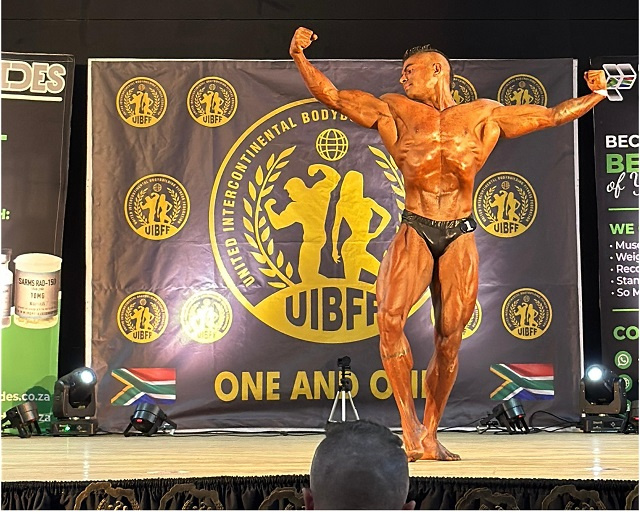 Seychelles' bodybuilders claim pro-cards at UIBFF Africa Cup