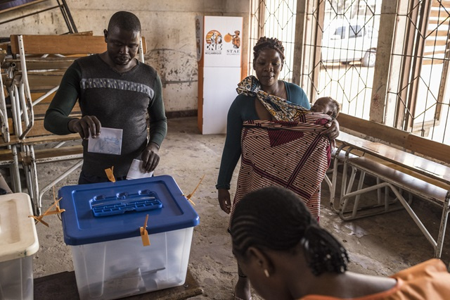 Mozambique: élections générales sans suspense mais sous tension