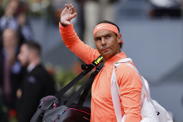 Weary Nadal calls time on 'incredible' tennis career