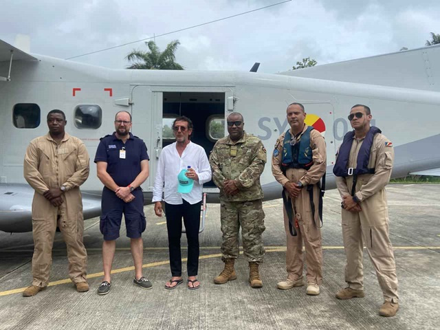 French skipper rescued by Seychelles Defence Forces after alert from Reunion 