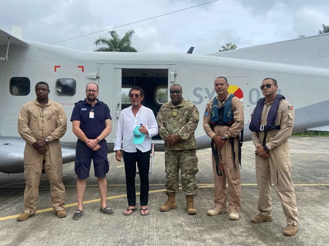 Un skipper français secouru par les forces de défense des Seychelles après une alerte de La Réunion