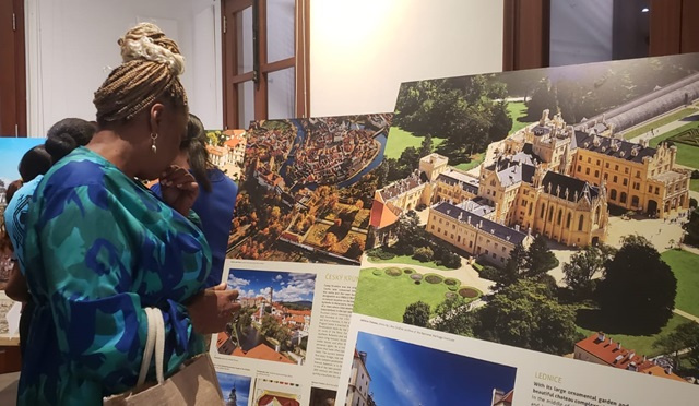 Castles of bygone era: Exhibition on Czech national heritage opens in Seychelles 