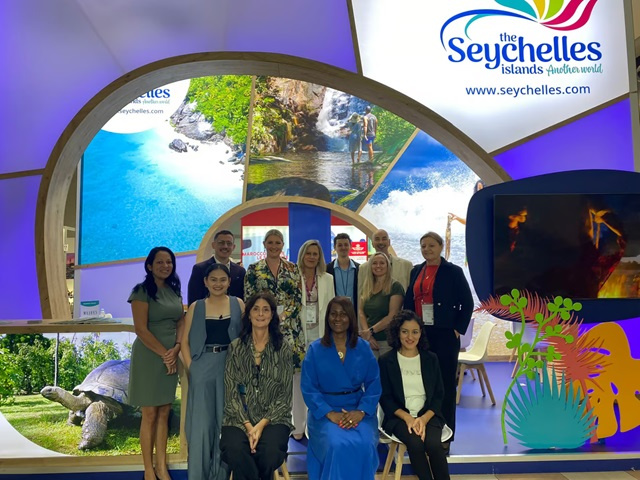 Seychelles' stunning beauty and tourism offerings showcased at 61st TTG Travel Experience