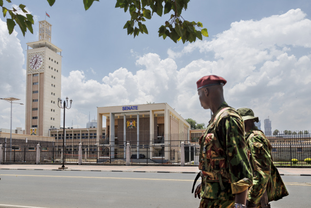 Kenya deputy president ousted in historic impeachment