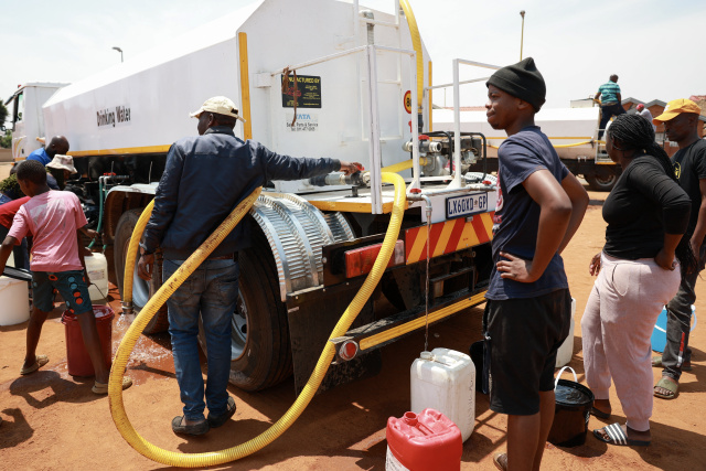 In South Africa, water shortages are the new reality