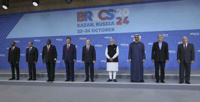 Putin faces calls for peace at flagship BRICS summit