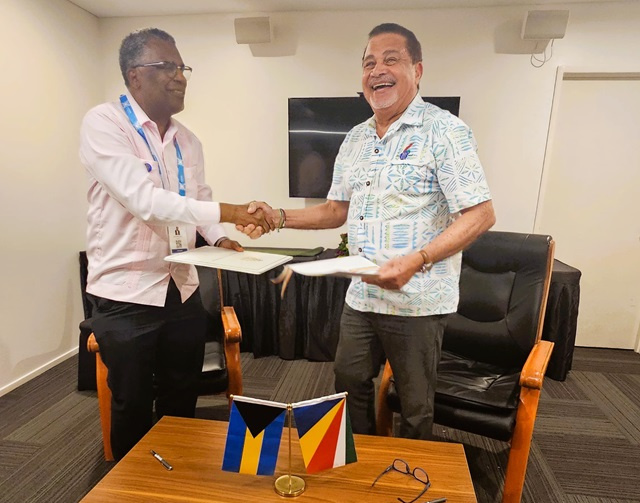 Seychelles and The Bahamas establish diplomatic ties