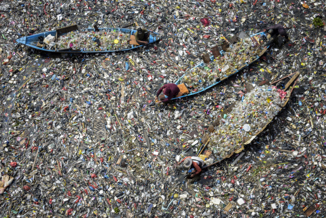 The growing scourge of plastic pollution: in numbers