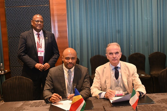 ICAN 2024: Seychelles signs  agreements with 7 countries for air connectivity 