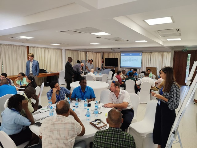 Seychelles takes part in tabletop exercise for CBRN events