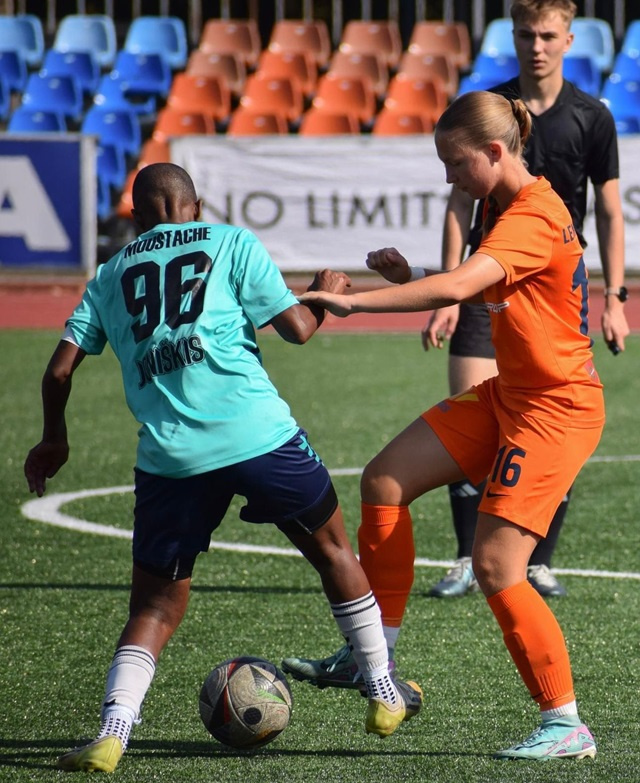 Pascalina Moustache: Seychelles' top female footballer ponders on future 