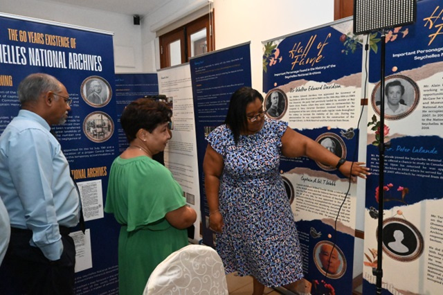 Seychelles National Archives launch website on 60th anniversary