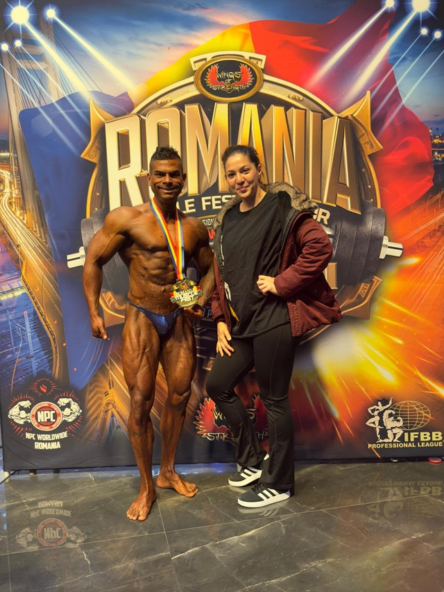 Seychelles' top bodybuilder ends 2024 season on high note in Bucharest 