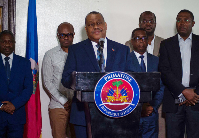 Haiti governing council moves to replace PM in power struggle