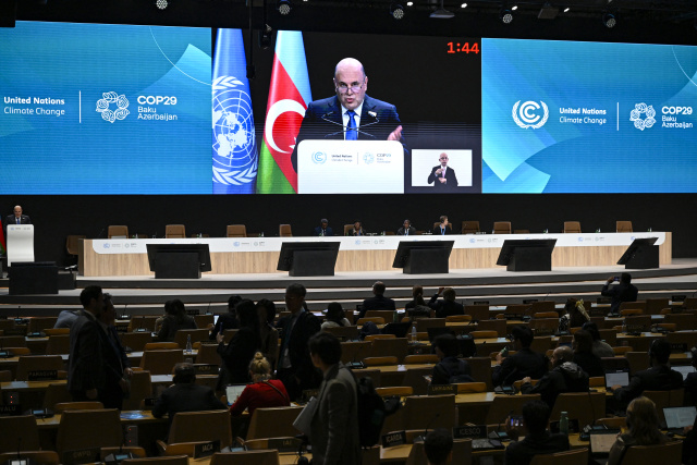 COP29 host Azerbaijan says doors 'still open' after spat with France