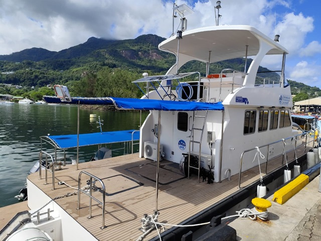 IUU fishing: Seychelles Fisheries Authority commissions "Surveillance 2" vessel