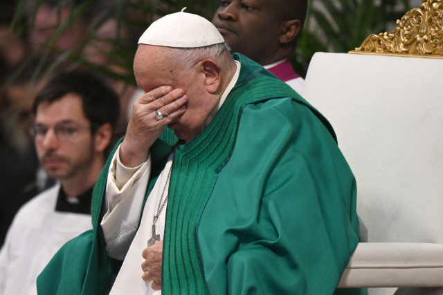 Pope calls for Gaza 'genocide' investigation