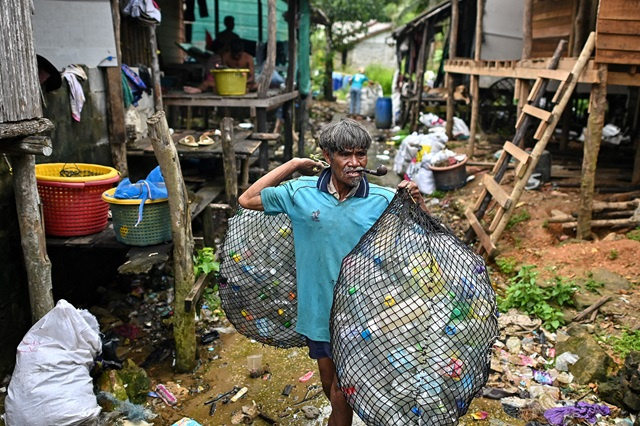 Pollution plastique: en Corée du Sud, une semaine pour trouver un accord à plus de 170 pays