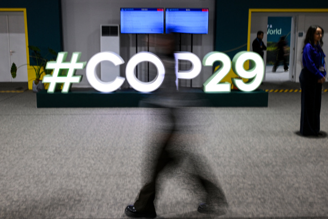 COP29 draft deal proposes rich nations give $250 bn in climate finance