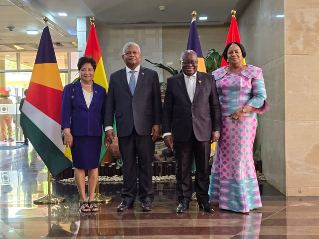 Visite présidentielle : les Seychelles et le Ghana signent des accords sur le tourisme et la culture