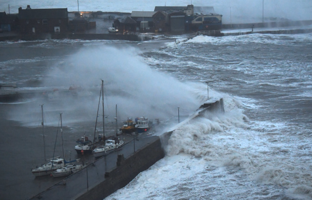 Storms bring chaos to Ireland, France, UK