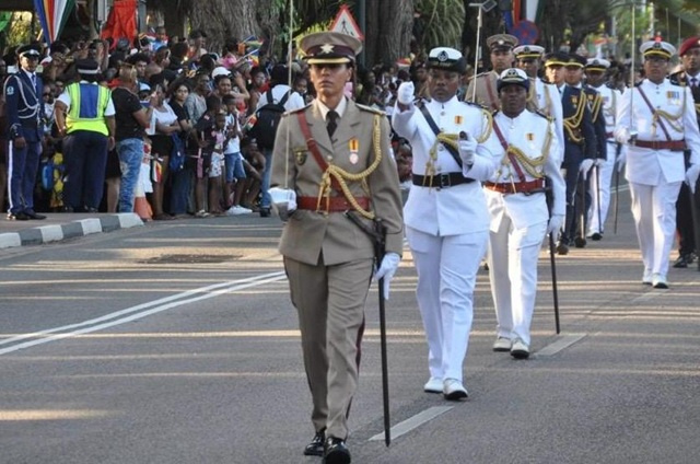 Seychelles Defence Forces Day: Celebrating women's achievements 